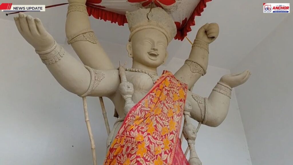 বামাকালীর নাচের জায়গা বদলাচ্ছে