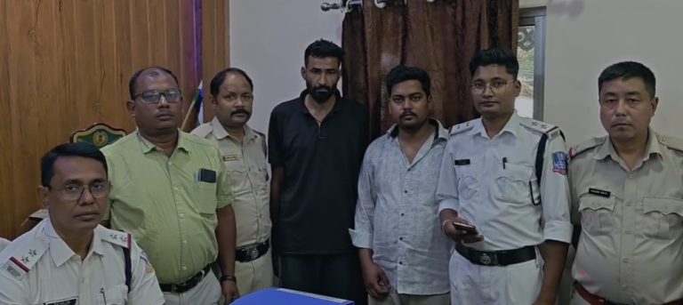 পাঞ্জাবে যাওয়ার পথে এক ট্রাক চা পাতা উধাও, গ্রেপ্তার চালক ও সহকারী