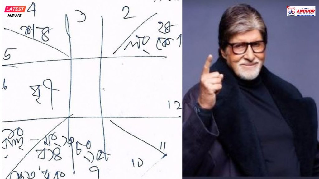 সাফল্যের শীর্ষে একটানা ৬ দশক, কী আছে অমিতাভ বচ্চনের জন্মছকে?‌