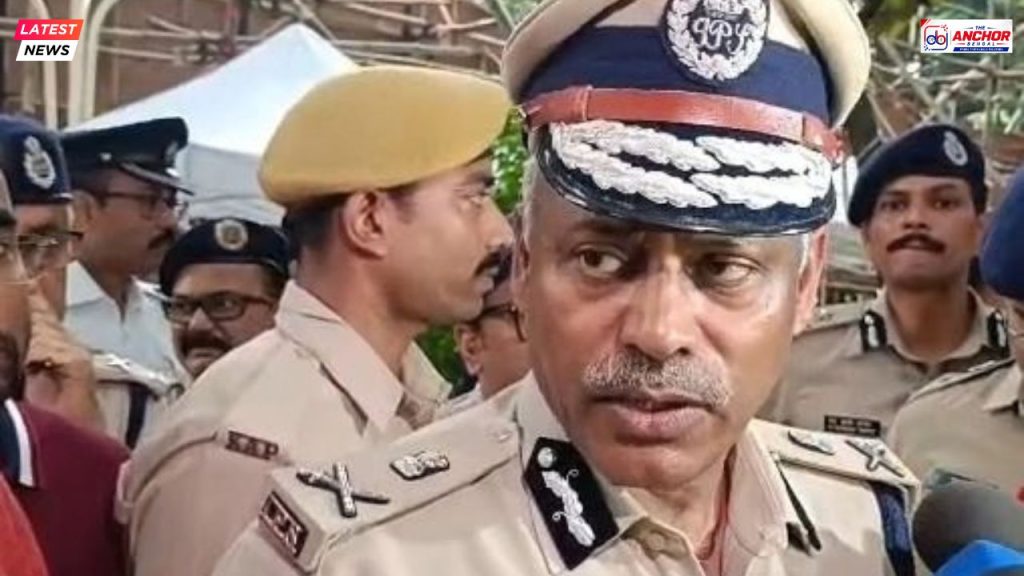 কলকাতার পুজো প্রস্তুতি পরিদর্শনে পুলিশ কমিশনার 