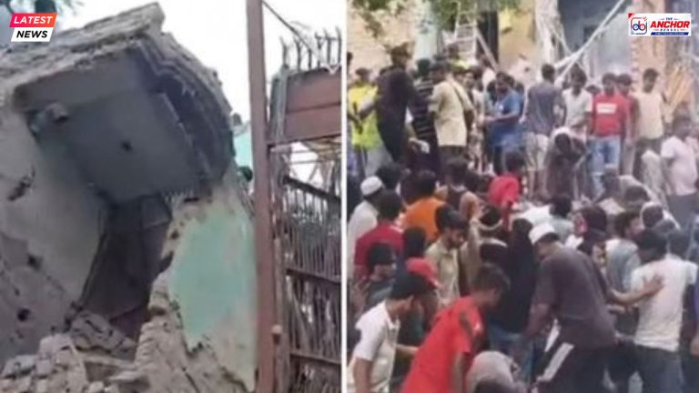 ফের দিল্লিতে ভেঙে পড়ল বহুতল, ধ্বংসস্তূপের নীচে অনেকের আটকে থাকার আশঙ্কা