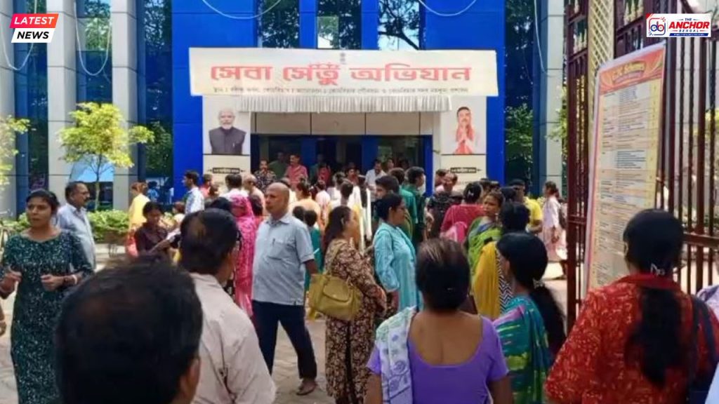 অন্নপূর্ণার টাকা অধরা, সেবা সেতু অভিযানে তালা ঝোলালেন মহিলারা