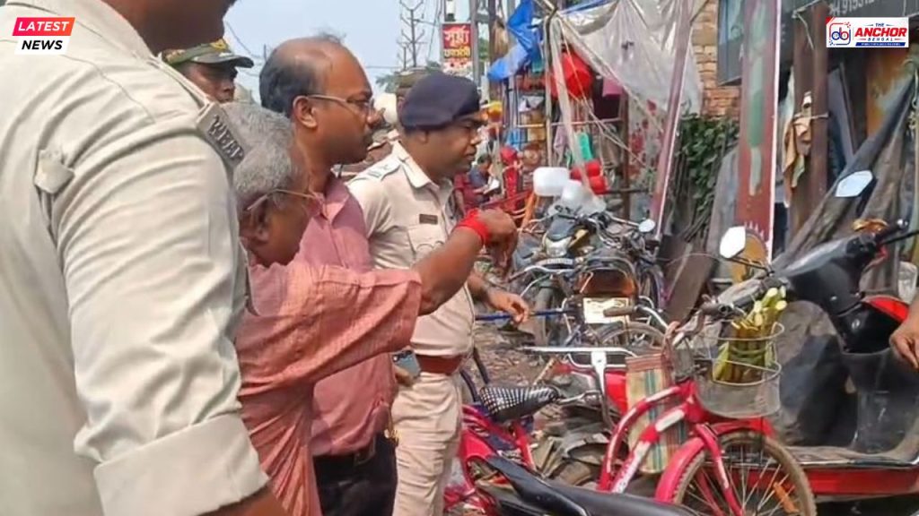 শহর সচল রাখতে পুজোর আগে  কড়া পদক্ষেপ শান্তিপুর পুরসভার