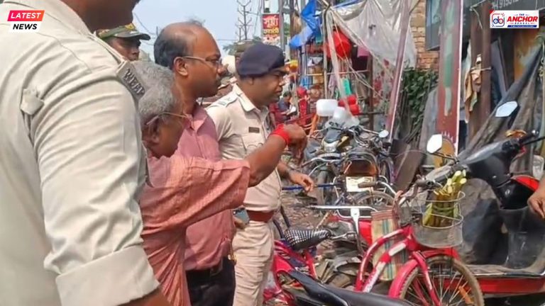 শহর সচল রাখতে পুজোর আগে  কড়া পদক্ষেপ শান্তিপুর পুরসভার