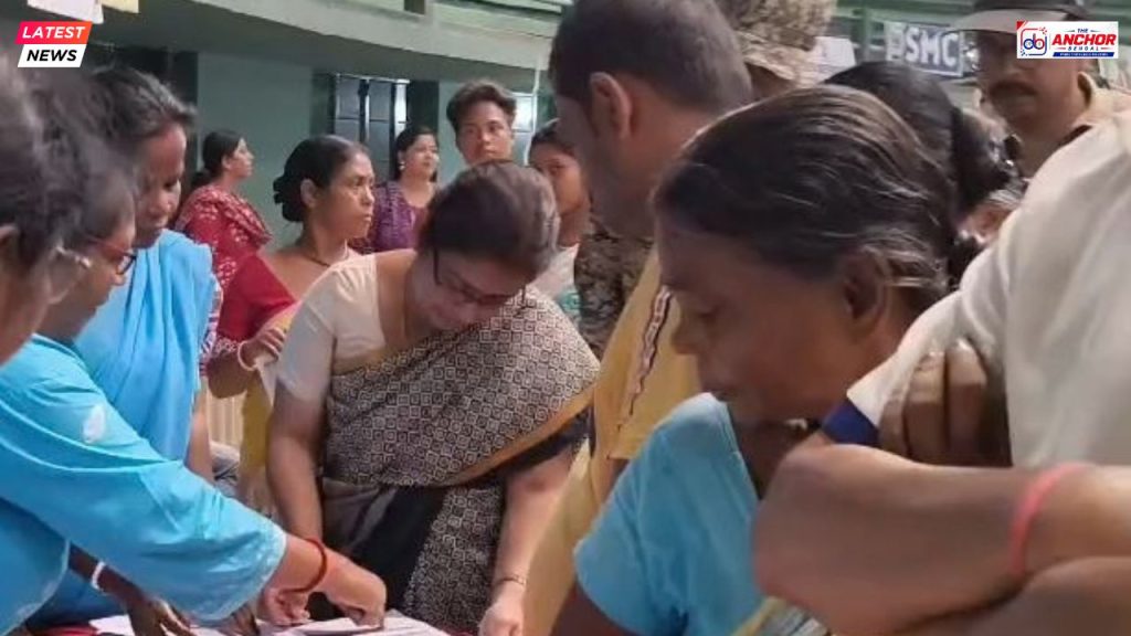 শিলিগুড়ির ইনডোর স্টেডিয়ামে ‘সেবা সেতু’ অভিযানের সূচনা