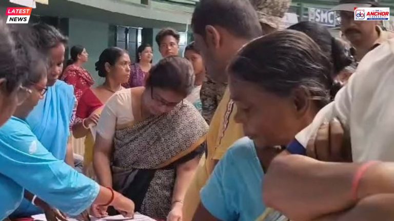 শিলিগুড়ির ইনডোর স্টেডিয়ামে ‘সেবা সেতু’ অভিযানের সূচনা
