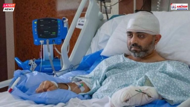 কুঠারের আঘাতে ভেঙে গিয়েছিল স্মিথের খুলির একাংশ, করতে হয় অপারেশন